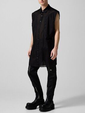 BNWT SS26 RICK OWENS "TEMPLE" JUMBO SL OUTERSHIRT 50 & 52